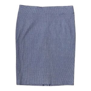 VanHeusen Blue Pencil Skirt